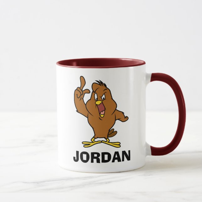 Henery Hawk Yelling Mug (Right)
