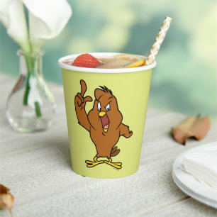 Henery Hawk Yelling Paper Cups