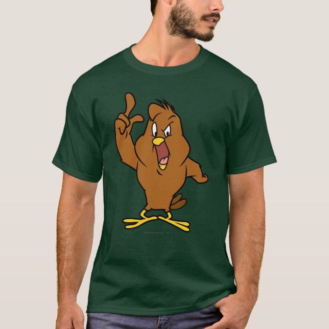 Henery Hawk Yelling T-Shirt (Front)