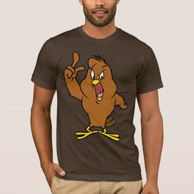 Henery Hawk Yelling T-Shirt (Front)