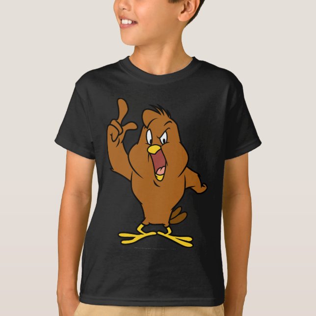 Henery Hawk Yelling T-Shirt (Front)