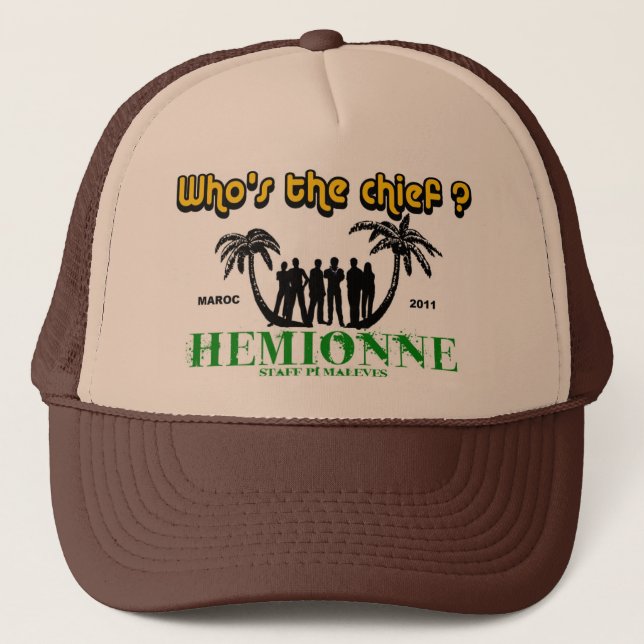 Henionn Trucker Hat (Front)