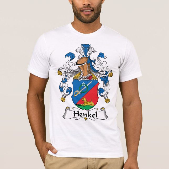 Henkel Family Crest T-Shirt (Front)
