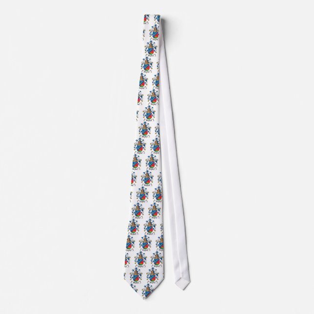 Henkel Family Crest Tie (Front)