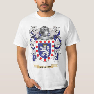 Henley Coat of Arms (Family Crest) T-Shirt