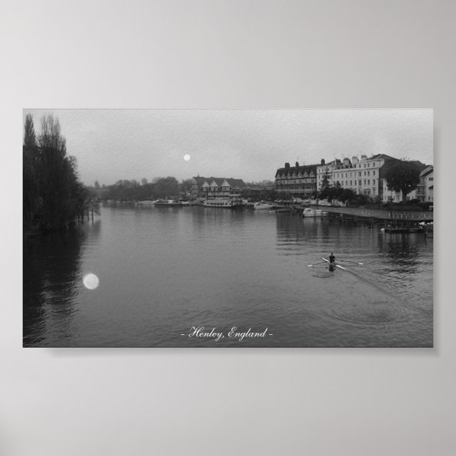 Henley, England Poster (Front)