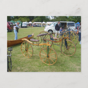 Henley on Thames, Antique bicycles 1 Postcard