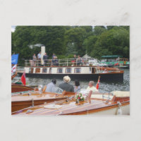 Henley on Thames, Classic steam yacht