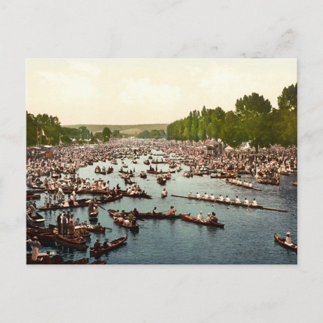 Henley-on-Thames England Postcard (Front)