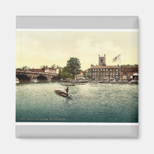 Henley on Thames, Red Lion Hotel, London and subur Magnet