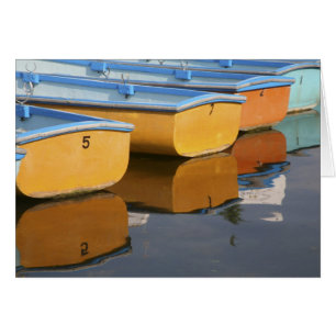 Henley-on-Thames row boats on the Thames River,
