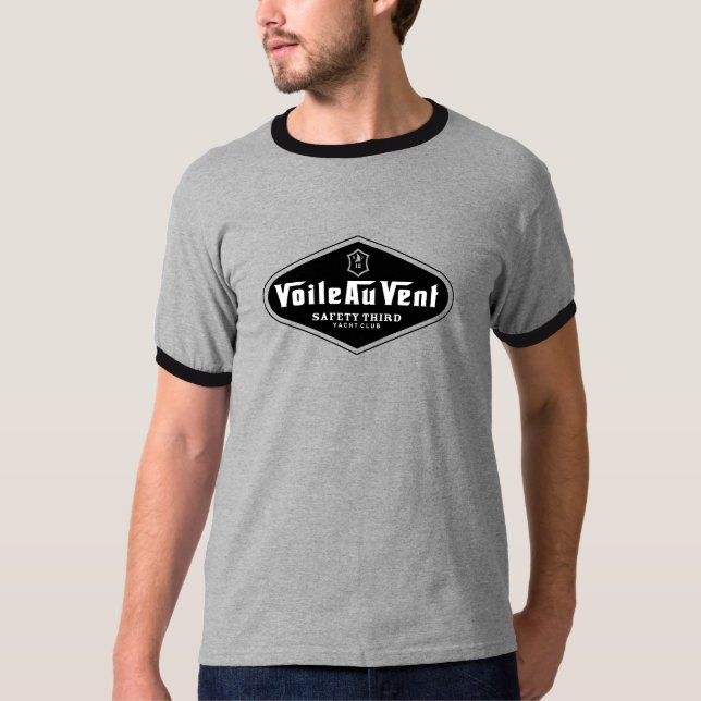 Henley T-shirt : wind in the sails (Front)