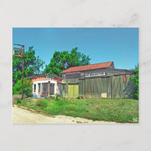 Henly, Texas Postcard
