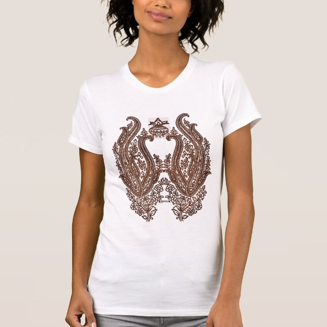 henna design 3 T-Shirt (Front)