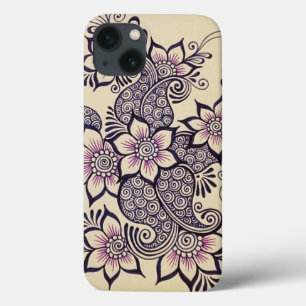 Henna Design I-Phone Case
