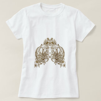 Henna design t-shirt