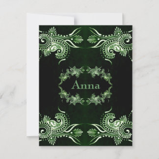 Henna Green Mehndi Bollywood