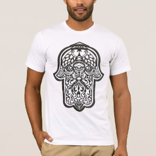 Henna Hand of Hamsa (Original) T-Shirt