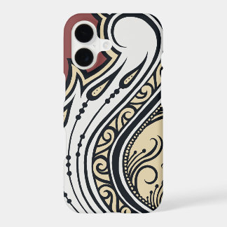 Henna inspired design phone case