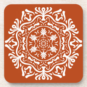 Henna Mandala Coaster