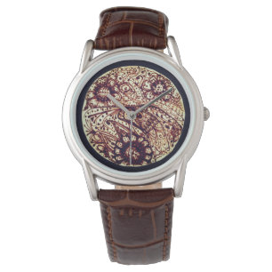 Henna pattern watch