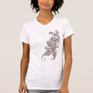 henna peacock T-Shirt