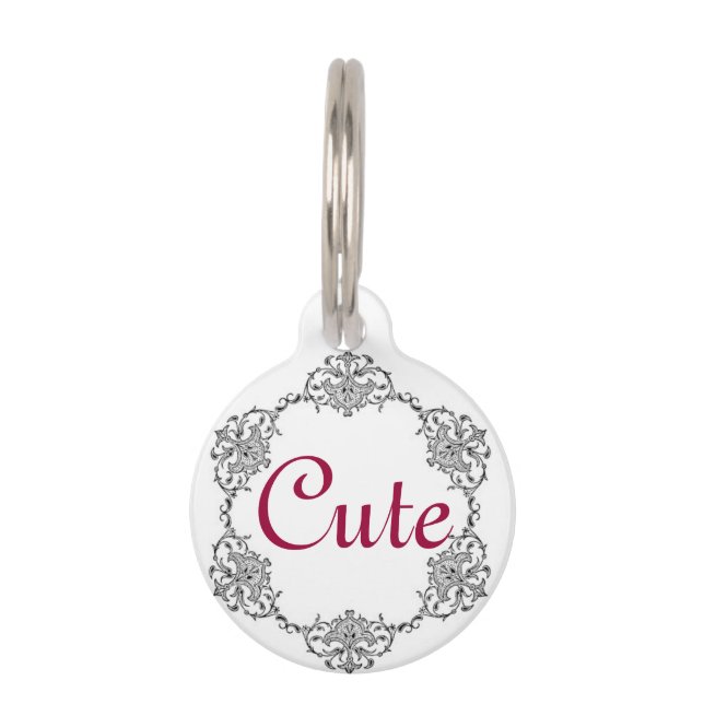 Henna Pet Tag (Front)
