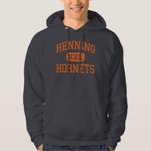 Henning - Hornets - High - Henning Minnesota Hoodie