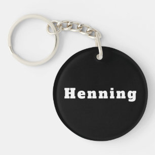 Henning Key Ring