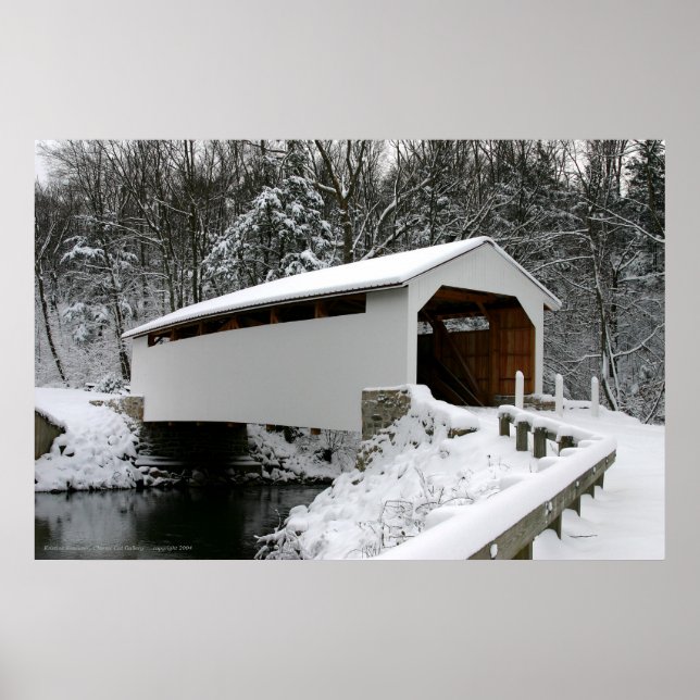 Henninger Covered Bridge Poster (Front)