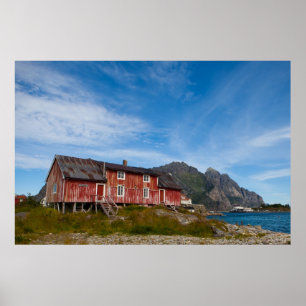 Henningsvær - Lofoten - Norway Poster