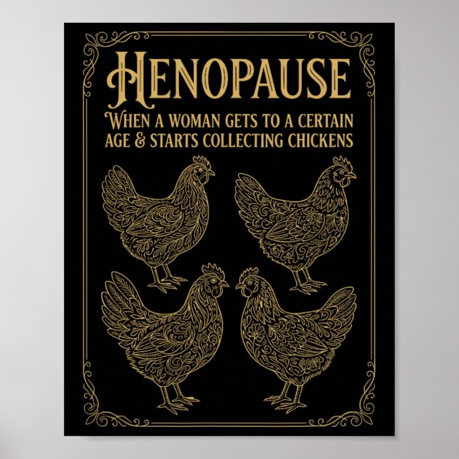 Henopause When A Woman Gets To A Certain Age _2  Poster (Front)