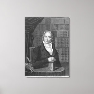 Henri Benjamin Constant de Rebecque Canvas Print