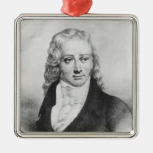 Henri Benjamin Constant de Rebecque Metal Tree Decoration