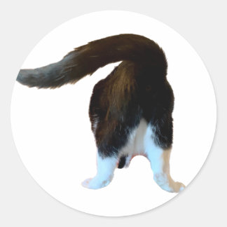 Henri Butt Sticker