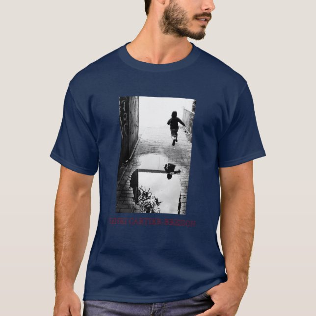 HENRI CARTIER BRESSON T-Shirt (Front)