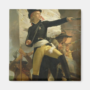 Henri de La Rochejaquelein , leader of the Magnet