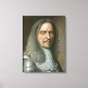 Henri de La Tour d'Auvergne Vicomte de Turenne Canvas Print