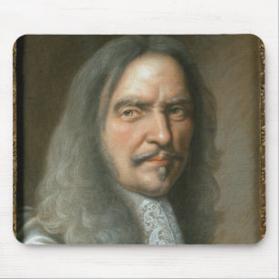 Henri de La Tour d'Auvergne Vicomte de Turenne Mouse Pad