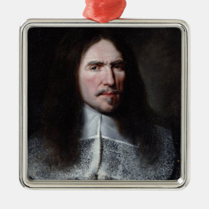 Henri de la Tour d'Auvergne  Viscount of Turenne Metal Tree Decoration