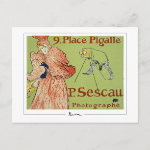 Henri de Toulouse-Lautrec #205 - Fine Art Postc… Postcard