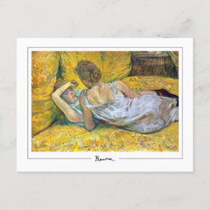 Henri de Toulouse-Lautrec #264 - Fine Art Postc… Postcard