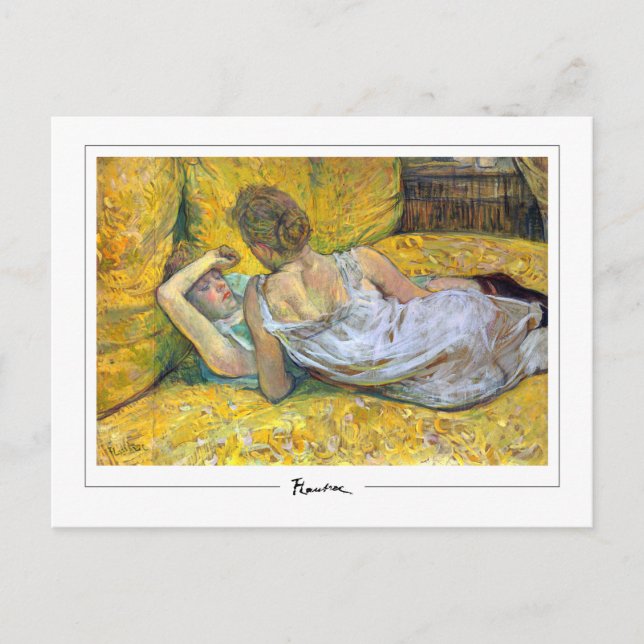 Henri de Toulouse-Lautrec #264 - Fine Art Postc… Postcard (Front)