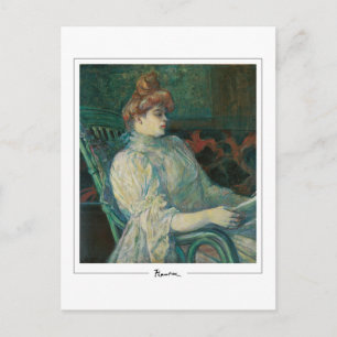 Henri de Toulouse-Lautrec #2 - Fine Art Postcard