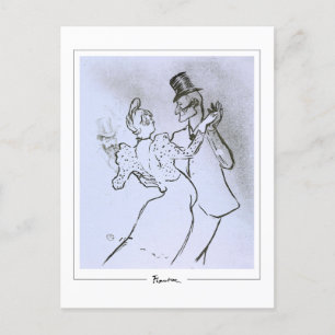 Henri de Toulouse-Lautrec #353 - Fine Art Postc… Postcard