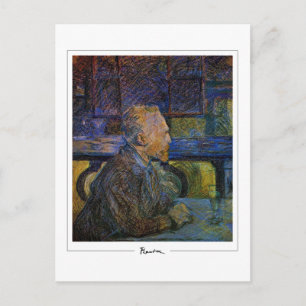 Henri de Toulouse-Lautrec #376 - Fine Art Postc… Postcard