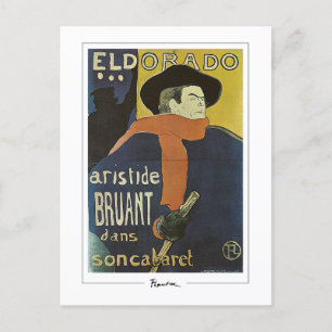 Henri de Toulouse-Lautrec #421 - Fine Art Postc… Postcard
