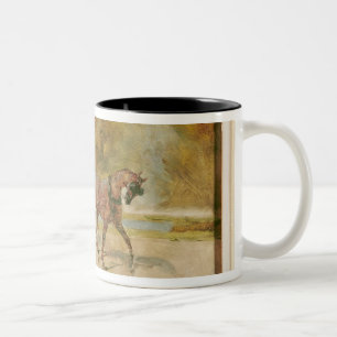 Henri de Toulouse-Lautrec A Dog-Cart Two-Tone Coffee Mug