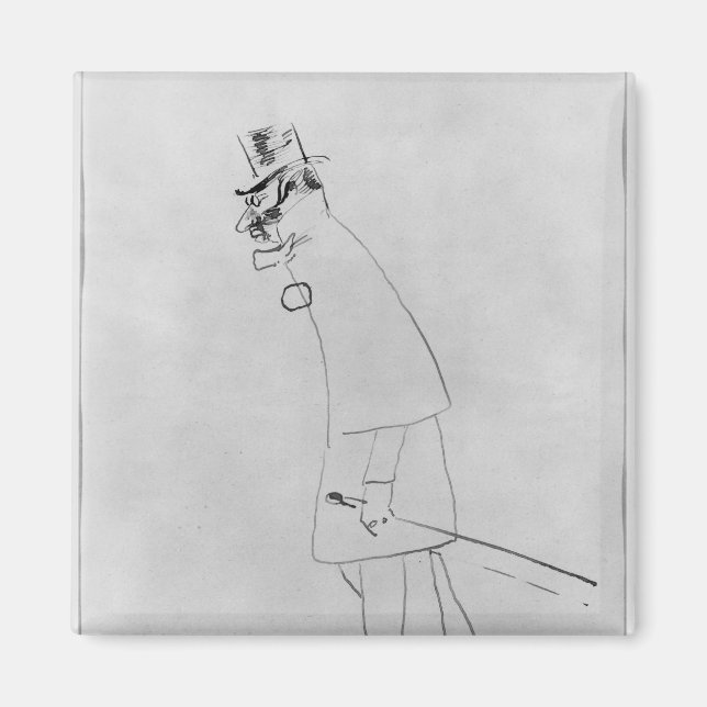Henri de Toulouse-Lautrec | A House Doctor Magnet (Front)