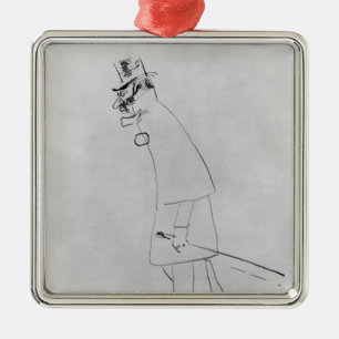 Henri de Toulouse-Lautrec   A House Doctor Metal Tree Decoration